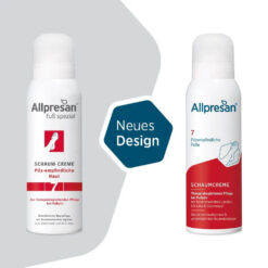 Allpresan No. 7 Extra Krämskum 125 ml ny design